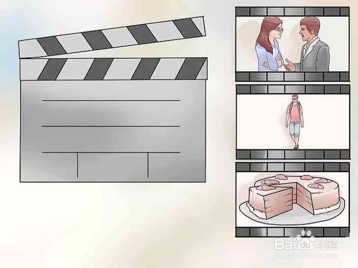 拍一部电影需要什么流程