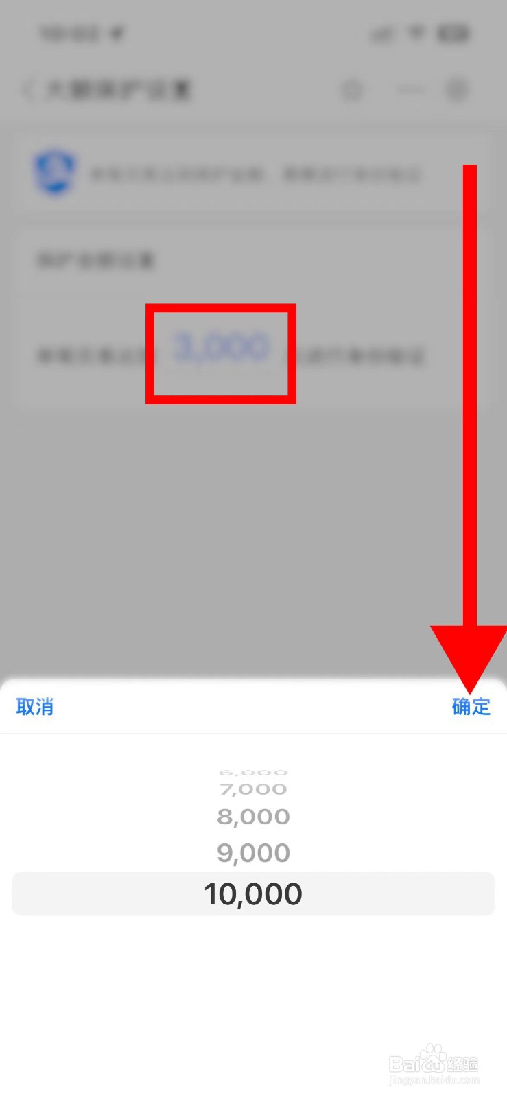 支付宝如何开启大额保护