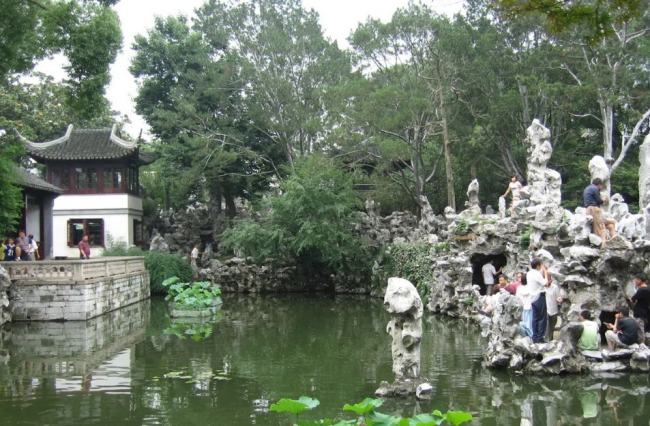 苏州四大名园