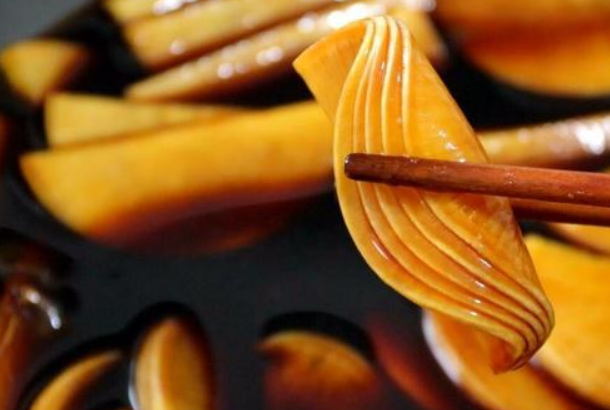 爽脆糖醋萝卜的做法