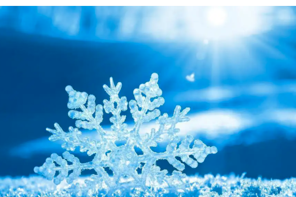 雪花在天空中飘着改为拟人句是什么