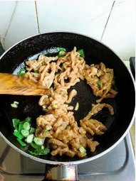 【年夜饭】青椒炒肉丝家常菜的做法