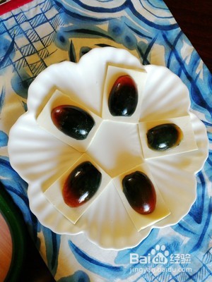 可爱的皮蛋豆腐鱼