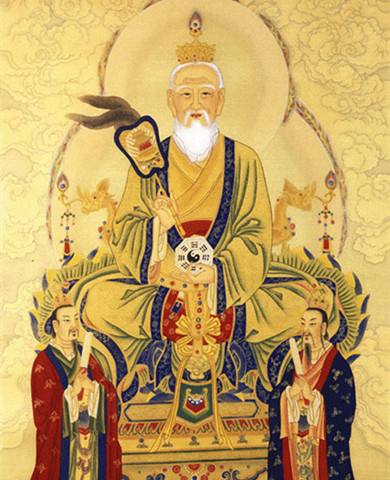 “红莲白藕青荷叶,三教本来是一家”指的是那三教