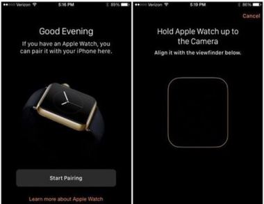 apple watch上的i标志在哪