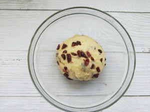 蔓越莓巧克力司康的做法