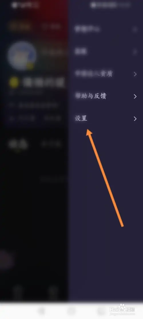 鱼耳软件怎样开启隐藏在线状态功能