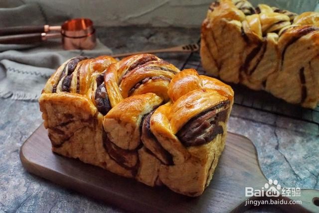 家庭自制红豆沙吐司