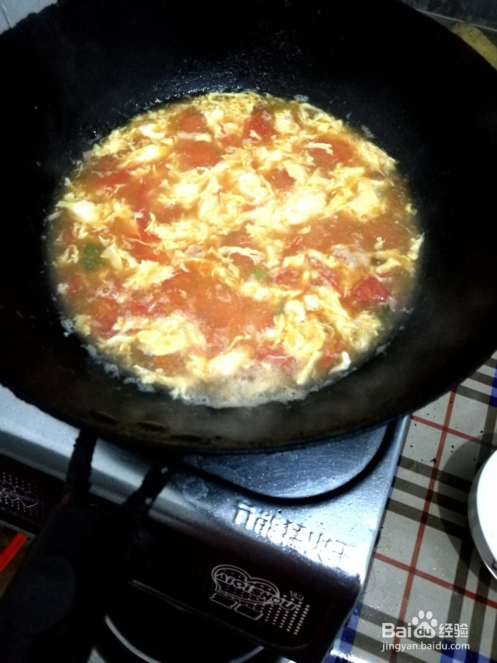 自制西红柿鸡蛋打卤面——个人心得