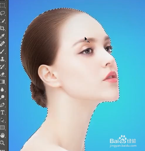 PS如何一秒抠出照片中人物