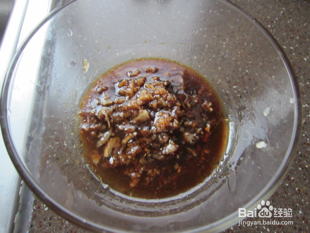 凉拌小菜蒜泥马齿苋的做法