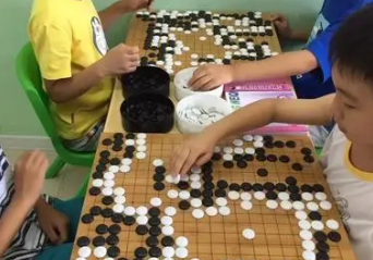 儿童围棋六级什么水平
