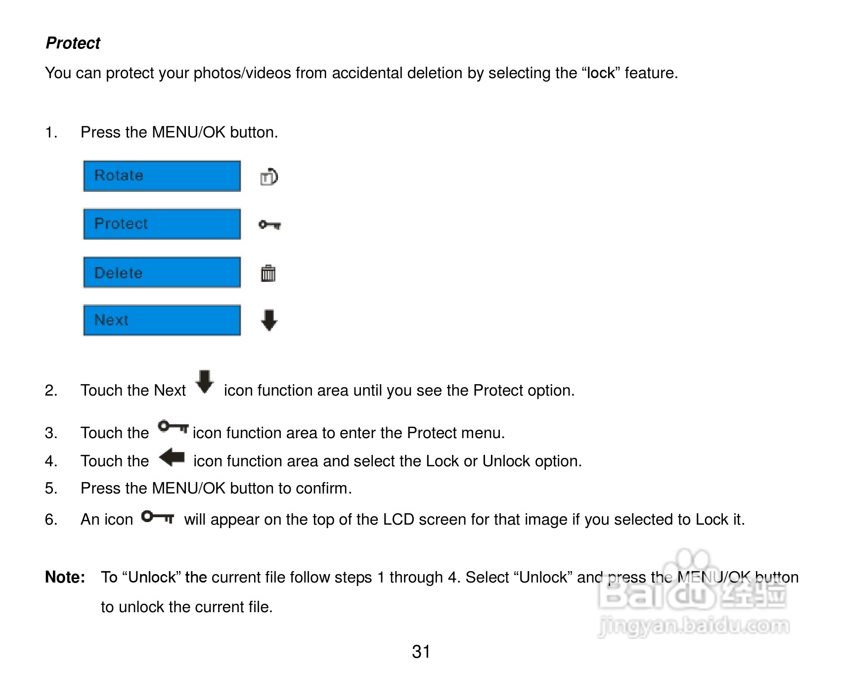 威达ViviCam T328数码相机使用说明书:[4]