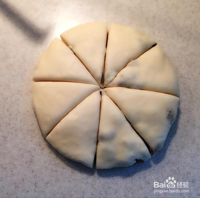 应该这样做葡萄干司康