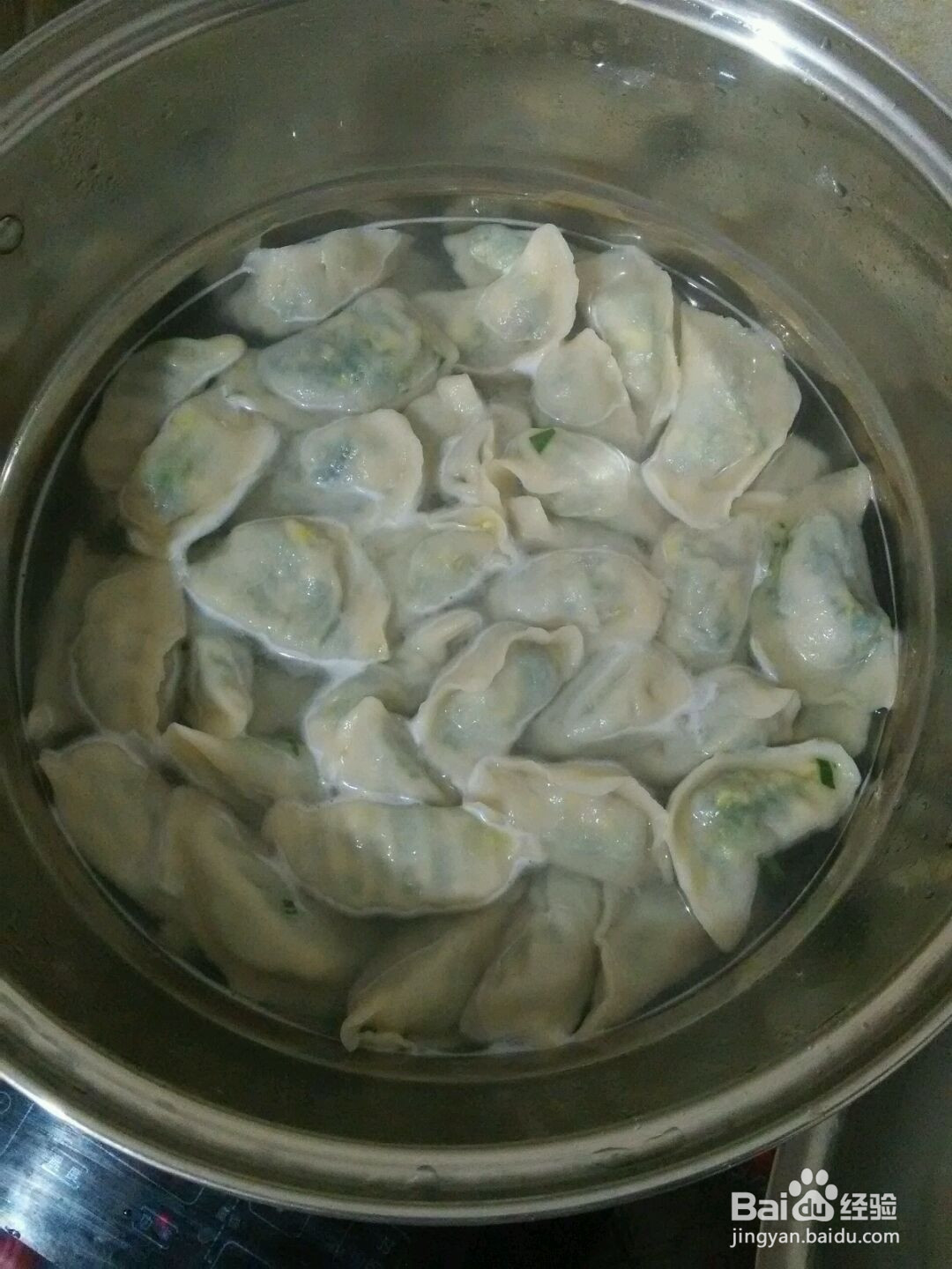 素韭菜饺子的做法