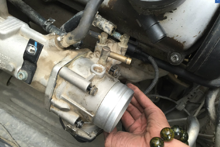 捷达节气门怎么清洗图