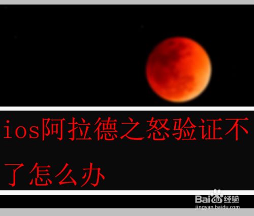 Ios阿拉德之怒验证不了怎么办 百度经验 Ios阿拉德之怒验证不了怎么办 百度经验