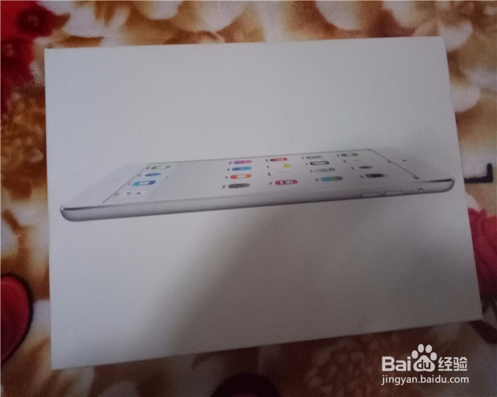 苹果iPad mimi2平板开箱晒物