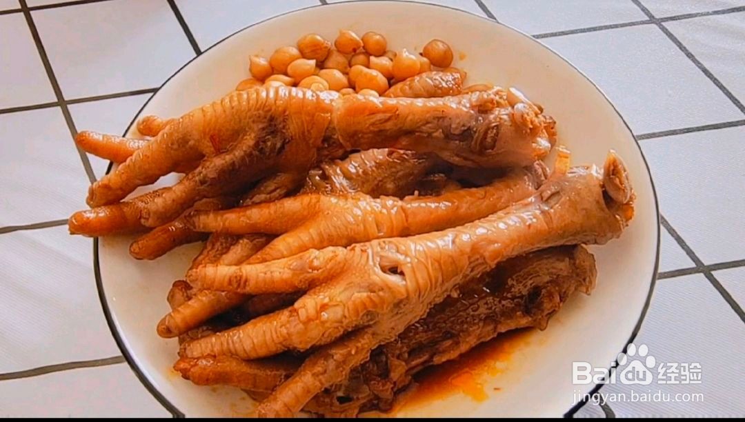 酱卤鸡爪怎么做