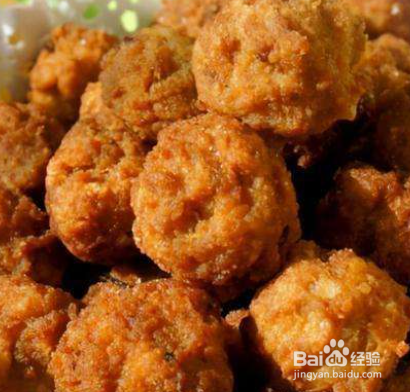 如何做炸萝卜丸子