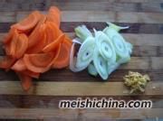 废物也美味——肉片西兰花菜梗