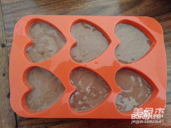 可可味海绵蛋糕