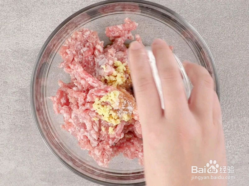 虎皮尖椒酿肉的做法