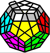 十二面魔方公式新手图解