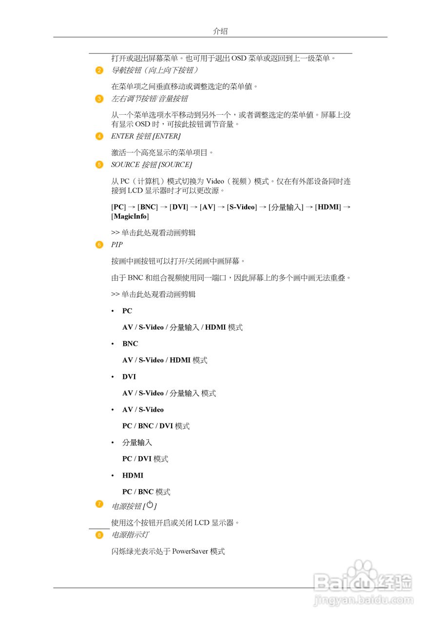 三星400UXn液晶显示器使用说明书:[2]