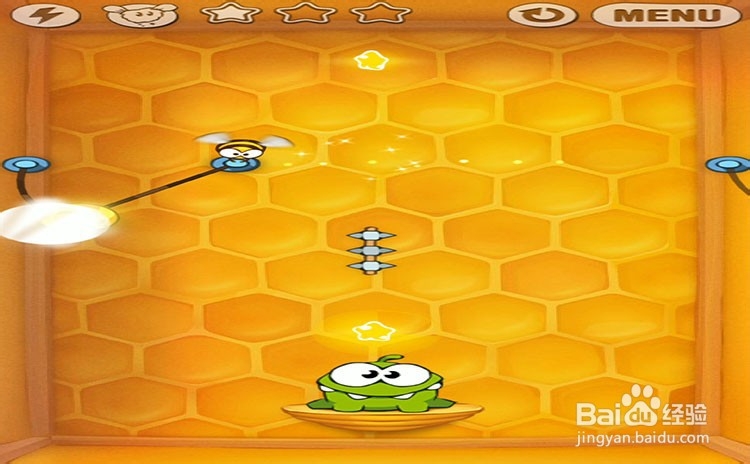 手机游戏割绳子level10-19三星攻略