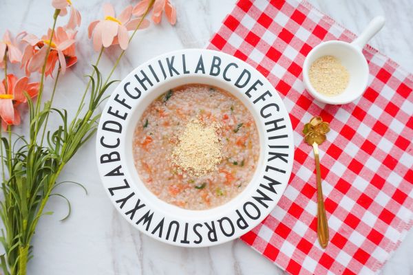 番茄菠菜粒粒面