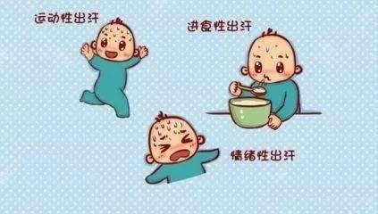 宝宝总是出汗怎么办？