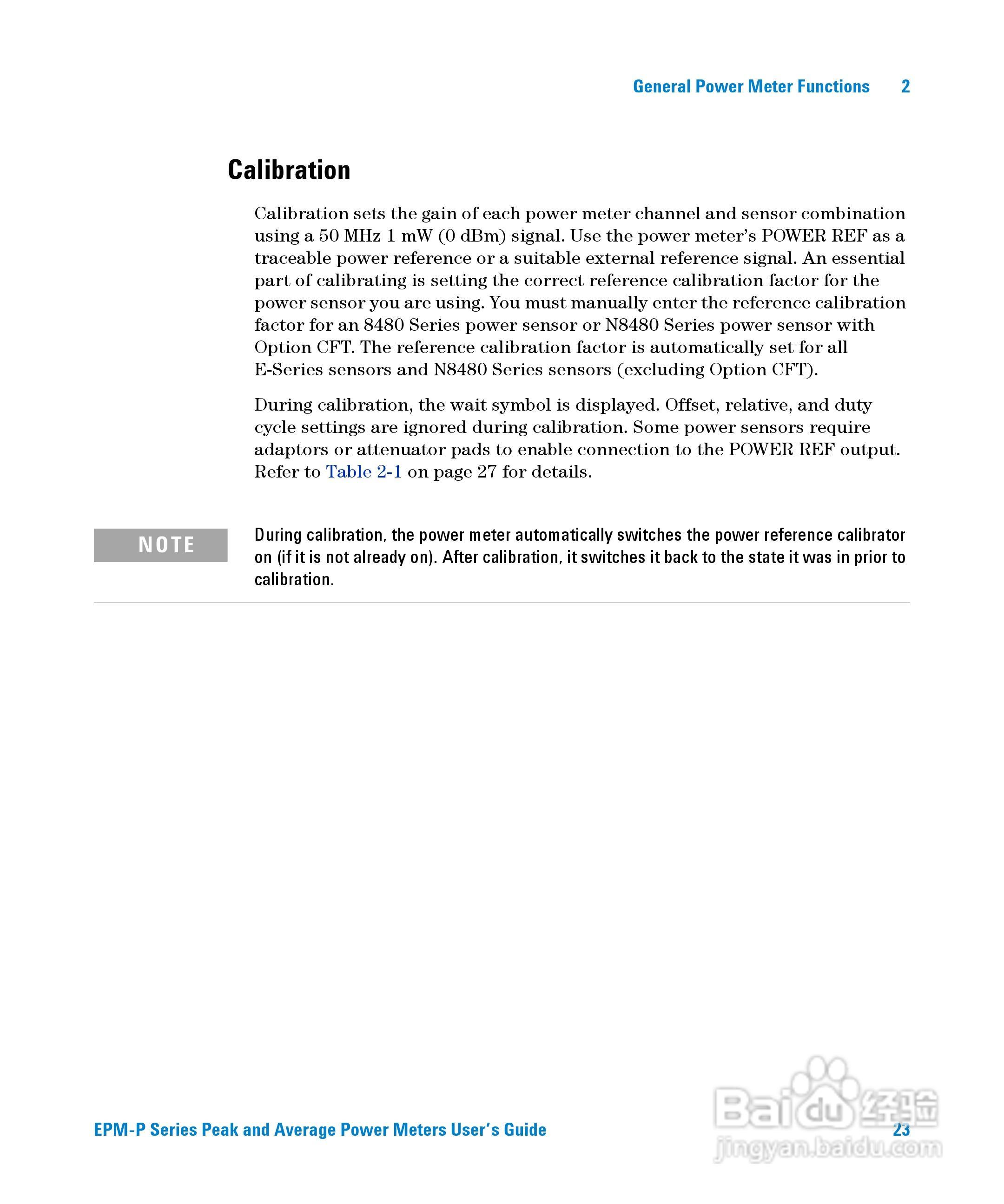 E4416A功率表使用手册:[5]