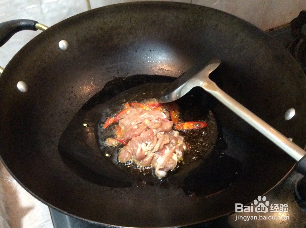 苦瓜滑鸡片的做法