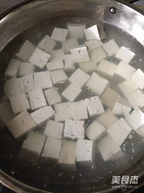 咖喱豆腐的做法
