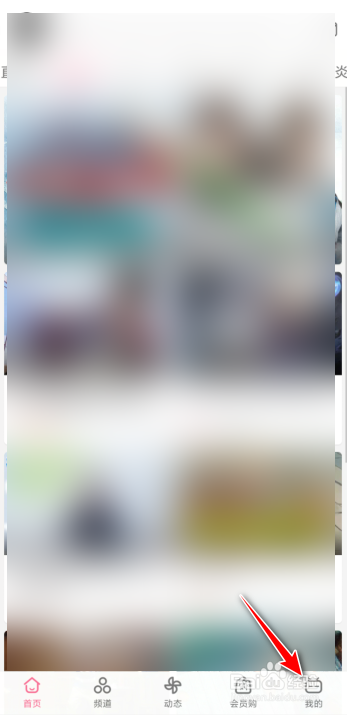 哔哩哔哩怎么开启动态图片水印？