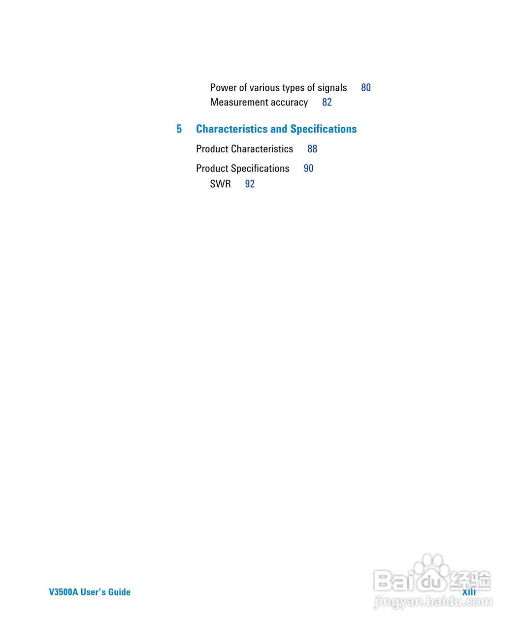 V3500A功率表使用手册:[2]