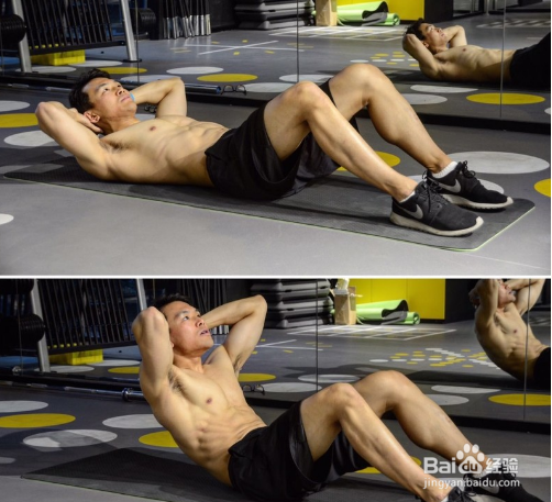 3分钟轻松燃脂，7分钟撕裂腹肌，只要肯坚持秒