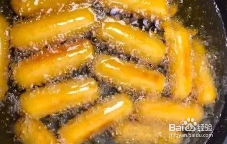 改良红薯丸子的制作