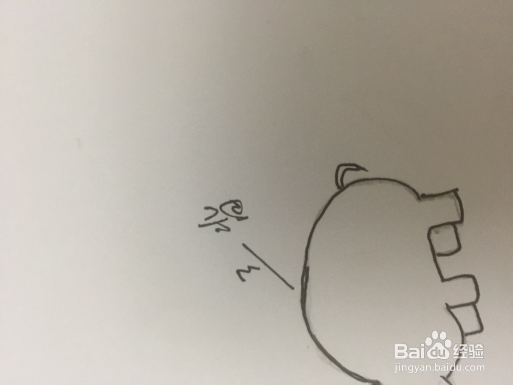 如何画安详的和马