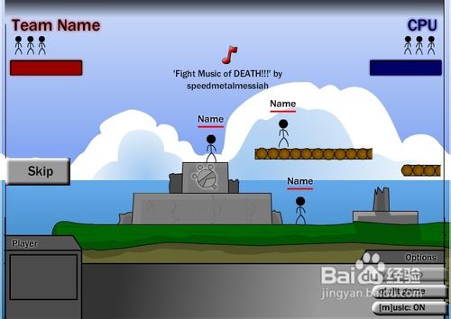 火柴人守城小游戏攻略