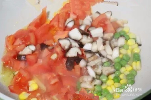 豆腐虾仁番茄汤