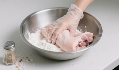 苦藠猪肚鸡汤如何制作？