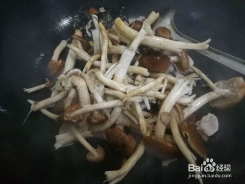 茶树菇炒肉片怎么做好吃