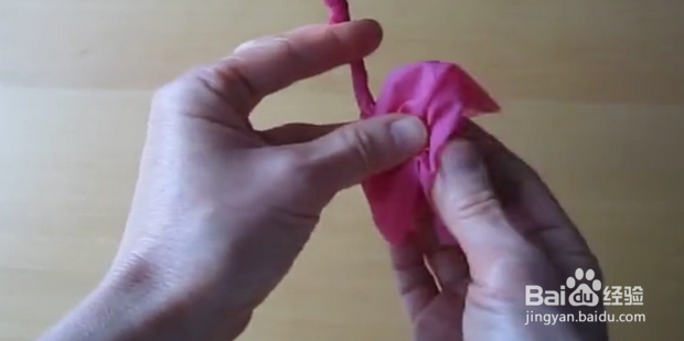 卫生纸怎么做玫瑰花