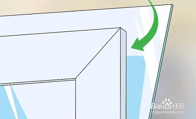 如何给镜框换色DIY