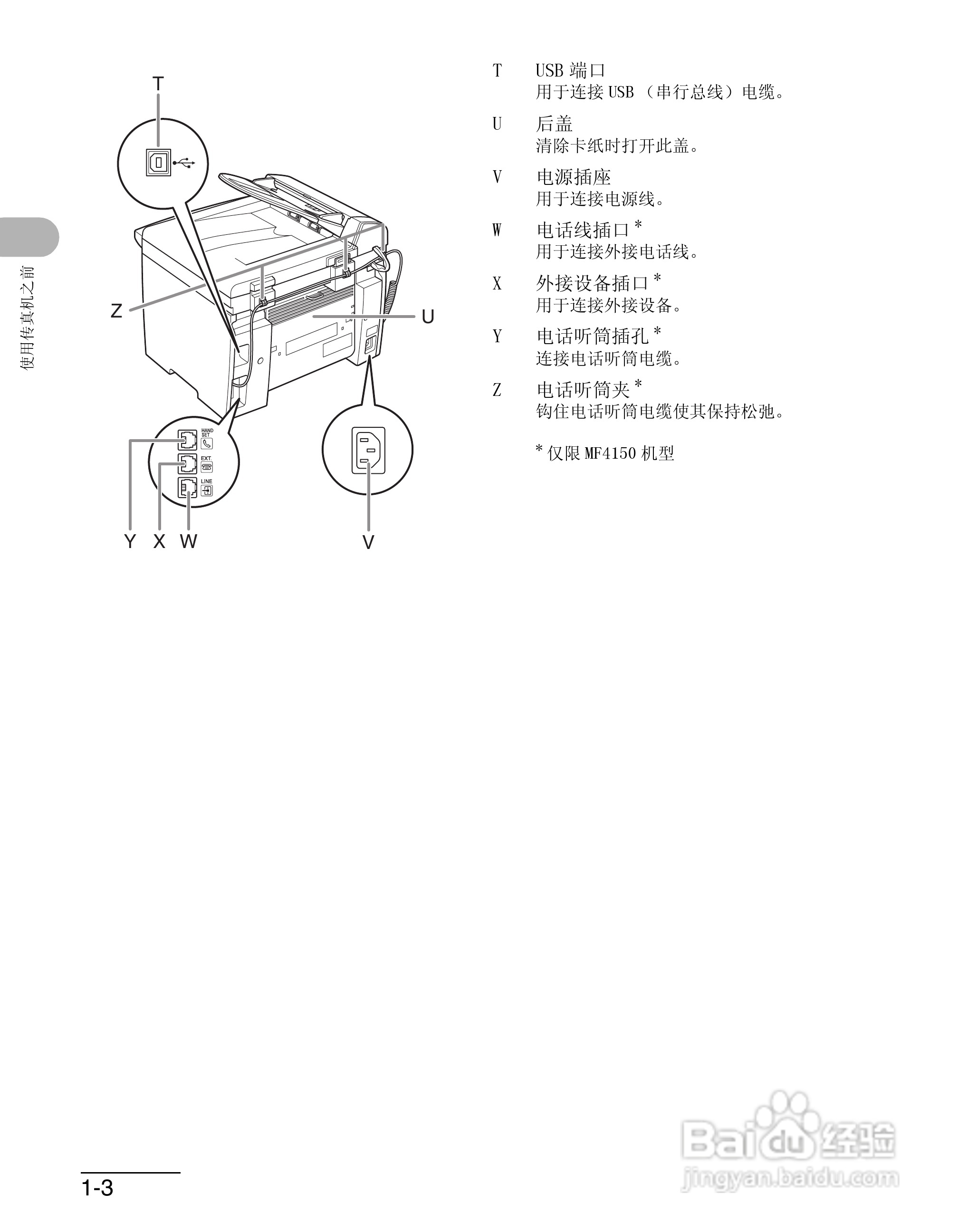 佳能imageCLASS MF4150一体机使用使用指南:[2]