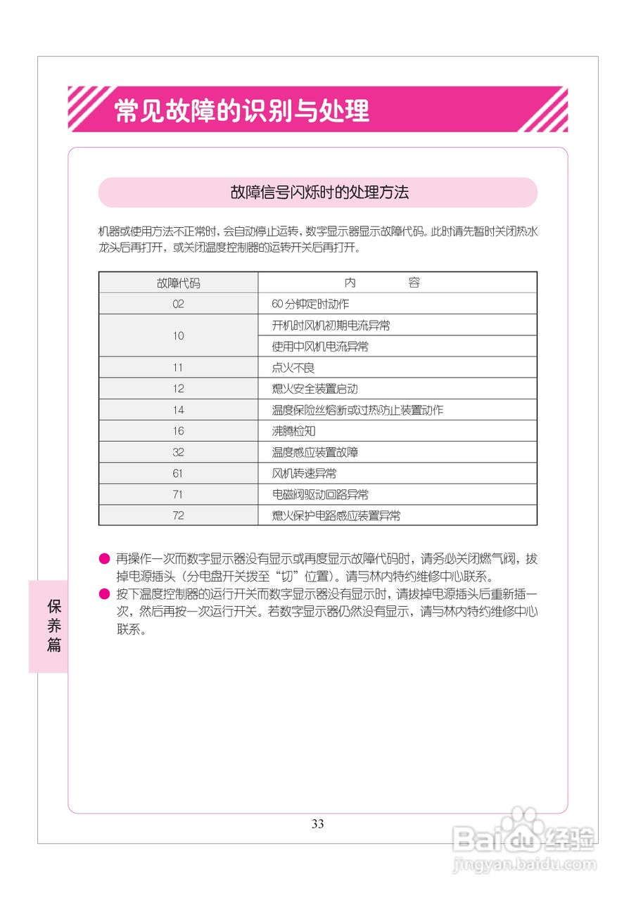 林内热水器JSQ32-A型使用说明:[4]