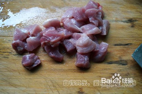 菠萝咕老肉的做法