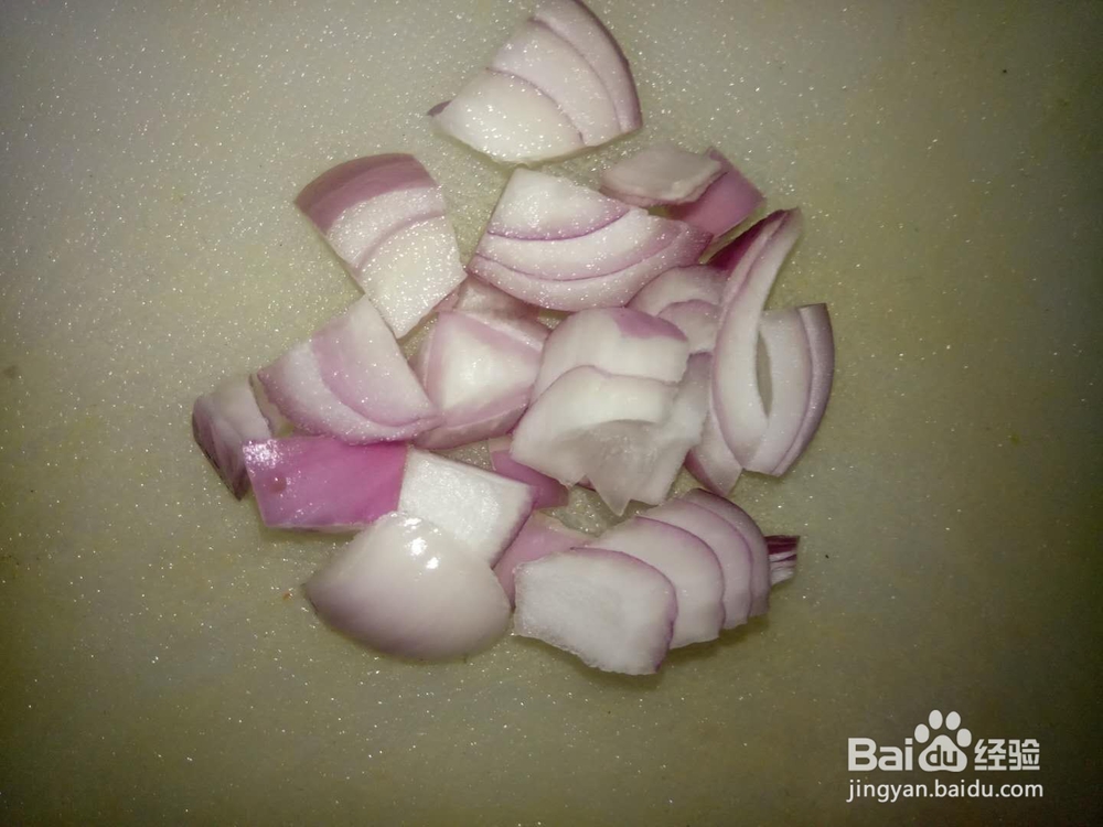 肉末牛心菜炒红椒